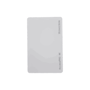 Tarjeta MIFARE Classic / Tipo ISO Card / Memoria 4Kb / Imprimible / Frecuencia 13.56 Mhz