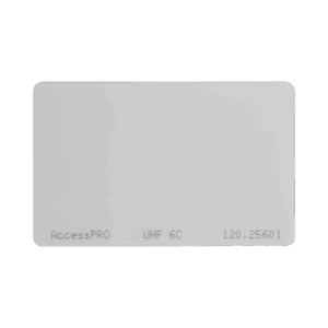 Tarjeta Tag UHF para lectoras de largo alcance ACCESS-CARD-EPC AccessPro.