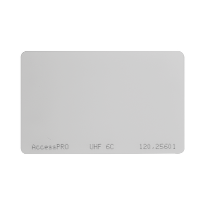 Tarjeta Tag UHF para lectoras de largo alcance ACCESS-CARD-EPC AccessPro.