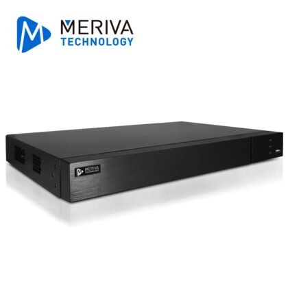 DVR HD 24CH 5MP PENTAHIBRIDO MERIVA TECHNOLOGY MXVR-6216A / 16CH BNC + 8CH IP / H.265+ / SALIDA 1 HDMI + 1 VGA + 1 BNC / AUDIO RCA 8 ENTRADAS + 1 SALIDA / ALARMA 16 ENTRADAS + 4 SALIDAS / 12 VCD / 2 x HDD HASTA 10 TB / RS485 / AUDIO POR COAXIAL / COC / P2P / N9000 / TECNOLOGIAS AHD/TVI/CVI/960H/IP