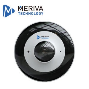 CAMARA IP FISHEYE MERIVA TECHNOLOGY MT-FE60N / 6MP / H.265+ / 1.65MM / 10 - 20M IR / IP67 / METALICA / 12 VCD / POE / SOPORTA MICRO SD HASTA 256 GB (NO INCLUIDA) / 1 ENTRADA + 1 SALIDA DE AUDIO / 1 ENTRADA + 1 SALIDA DE ALARMA / SALIDA BNC / SALIDA BNC / 2 MICROFONOS INTEGRADOS / MIA 2.0 / ONVIF / APERTURA DE 180 GRADOS EN PARED / APERTURA DE 360 EN ESCRITOTIO / DEWARPING