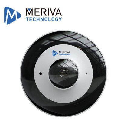 CAMARA IP FISHEYE MERIVA TECHNOLOGY MT-FE60N / 6MP / H.265+ / 1.65MM / 10 - 20M IR / IP67 / METALICA / 12 VCD / POE / SOPORTA MICRO SD HASTA 256 GB (NO INCLUIDA) / 1 ENTRADA + 1 SALIDA DE AUDIO / 1 ENTRADA + 1 SALIDA DE ALARMA / SALIDA BNC / SALIDA BNC / 2 MICROFONOS INTEGRADOS / MIA 2.0 / ONVIF / APERTURA DE 180 GRADOS EN PARED / APERTURA DE 360 EN ESCRITOTIO / DEWARPING