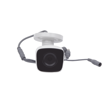 Bala TURBOHD 2 Megapíxeles (1080p) / Gran Angular 103° / Lente 2.8 mm / IR EXIR Inteligente 20 mts / Exterior IP66 / dWDR / TVI-AHD-CVI-CVBS - Image 3