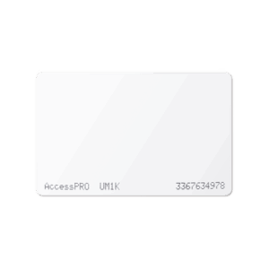 Tarjeta Tecnología Dual: RFID (UHF) 900MHz/MIFARE; 13.56MHz Para Oficinas y Estacionamientos