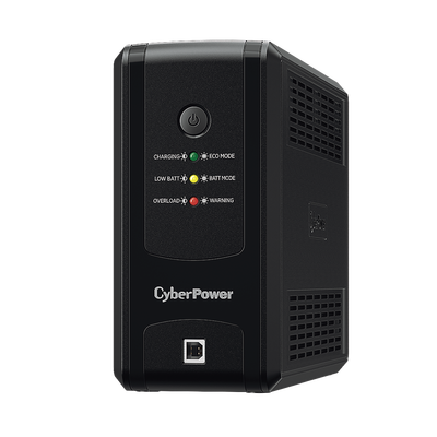 UPS de 750 VA/375 W, Topología Línea Interactiva, Entrada 120 Vca NEMA 5-15P, y 8 Salidas NEMA 5-15R, Puerto USB, Con Regulador de Voltaje (AVR) - Image 3