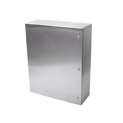 Gabinete de Acero Inoxidable IP66 Uso en Intemperie (800 x 1000 x 300 mm) con Placa Interna Galvanizada. - Image 2