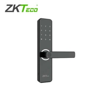 CERRADURA INTELIGENTE CON HUELLA DIGITAL ZKTECO MODELO ML100 IDEAL PARA DEPARTAMENTO Y RESIDENCIALES VERIFICACION POR MEDIO DE HUELLA 100 USUARIOS, CONTRASEÑA 100 USUARIOS, COMPATIBLE CON ZSMART APP VERIFICACION CON CODIGO ALEATORIO PARA PROTEGER TU CONTRASEÑA MORTISE EUROPEO IDEAL PARA PUERTAS DE UN GROSOR ENTRE 35MM A 60MM