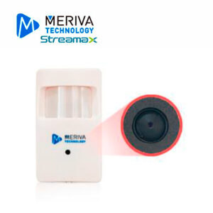 CAMARA OCULTA EN SENSOR DE MOVIMIENTO MSC-411N MERIVA TECHNOLOGY / 2MP 1080P / LENTE 3.7MM / AHD-TVI-CVI / BOTÓN OSD DISPONIBLE / (COMPATIBLE CON CUALQUIER TIPO DE GRABADOR)/ 12VCD / INTERIOR.