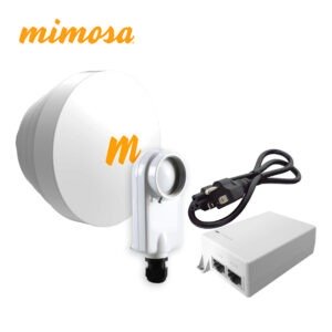 PAQUETE C5XN16PAQ INTEGRADO POR RADIO C5X IP67 / ANTENA N5X16 / INYECTOR POE 24V 12W Y CABLE DE CORRIENTE (3 MESES DE GARANTIA)