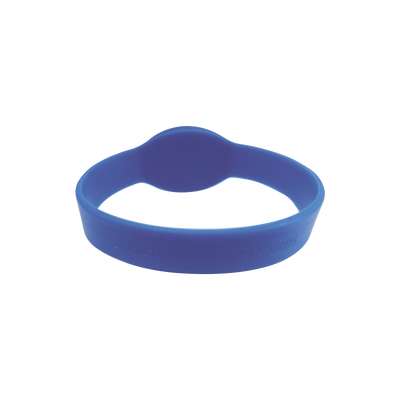 Brazalete Mifare 13.56 Mhz, 74 mm Diametro , color azul - Image 3