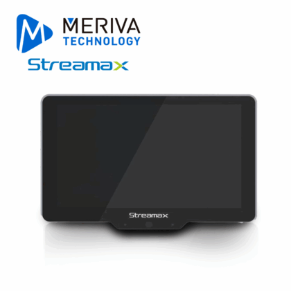 DISPLAY MERIVA STREAMAX MDS-ALPR / 7 PULGADAS / 1024X600 / 12 VCD / TOUCH / ANDROID 11 / SOLUCION POLICIACA