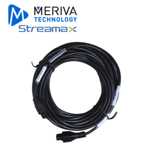 CABLE MERIVA STREAMAX MCB3 / 7.5M / COMPATIBLE CON ANUNCIADOR MB2