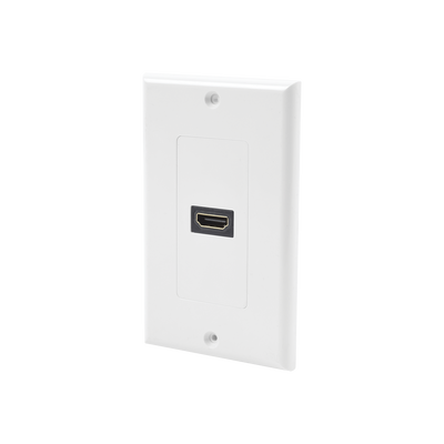 Placa de pared 1 puerto HDMI hembra a hembra - Image 2