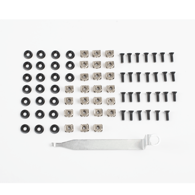 Gabinete Abatible de Pared (Con Marco Trasero) con Rack 19" de 9 Unidades. Ventana de Cristal Templado. - Image 4