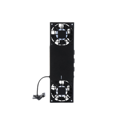 Kit de 2 Ventiladores (12 x 12 cm) con 3 Tomas de Corriente 110 Vca/50 Hz con Clavija - Image 5