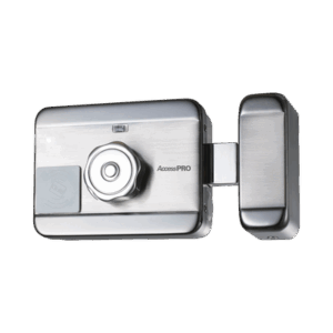 Cerradura Eléctrica Motorizada / Con Lector de Tarjetas de Proximidad (EM 125Khz)  / Exterior