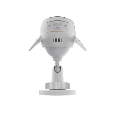 Bala IP 2 Megapíxel / Wi-Fi / Doble Lente / COLORES EN OSCURIDAD / Deteccion de Personas o Vehículos / Cruce de Línea / Intrusión a un área / Audio de dos vías / Luz Estroboscópica / Sirena / MicroSD - Image 4