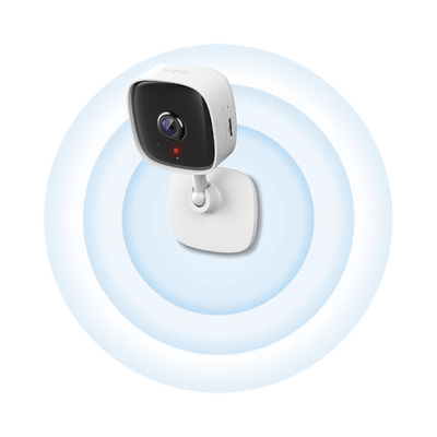 Cámara IP Wi-Fi para hogar, 2 megapixel, audio doble vía, visión nocturna, notificación Push, acepta memoria Micro SD de para grabación. - Image 2