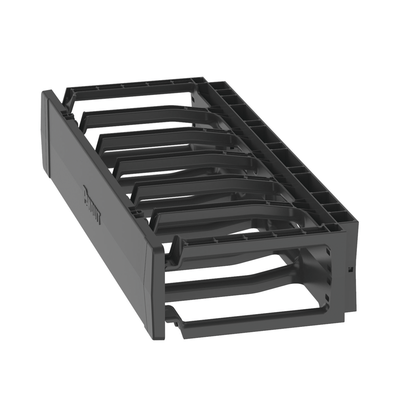 Organizador de Cables Horizontal PatchRunner™, Sencillo (Solo Frontal), Para Rack de 19in, 2UR - Image 4