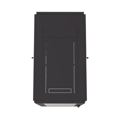 Gabinete Profesional para Telecomunicaciones de 24UR, 600 mm de Ancho x 1000 mm de Profundidad, Se envía el Gabinete Armado. - Image 9