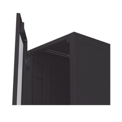 Gabinete para Telecomunicaciones Rack Estándar de 19", 42UR, 600 mm Ancho x 1000 mm Profundidad. Fabricado en Acero, Se envía el Gabinete Armado. - Image 7