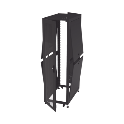 Gabinete para Telecomunicaciones Rack Estándar de 19", 42UR, 600 mm Ancho x 1000 mm Profundidad. Fabricado en Acero, Se envía el Gabinete Armado. - Image 15