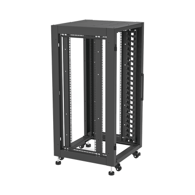 Gabinete Profesional para Telecomunicaciones de 19in, Instalación a Piso, 24UR, 600 mm Profundidad, Se envía el Gabinete Armado. - Image 5