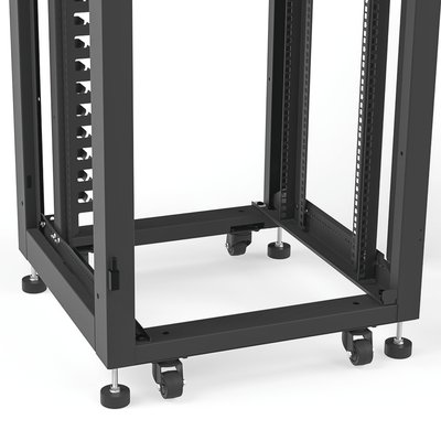 Gabinete para Telecomunicaciones Rack Estándar de 19", 42UR, 600 mm Ancho x 600 mm Profundidad. Fabricado en Acero, Se envía el Gabinete Armado. - Image 13