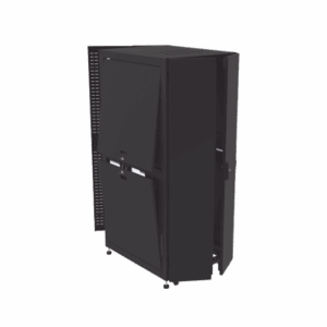 Gabinete para Telecomunicaciones Rack Estándar de 19", 42UR, 800 mm Ancho x 1000 mm Profundidad. Fabricado en Acero, Se envía el Gabinete Armado.