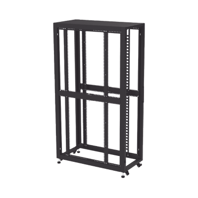 Gabinete Profesional para Telecomunicaciones de 45UR, 1200 mm Profundidad, Incluye 2 Organizadores Verticales de 45 Unidades de Rack, Se envía el Gabinete Armado. - Image 6