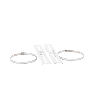 Montaje de Metal para Poste Universal para Gabinetes de Ancho Hasta 30 cm. - Image 4