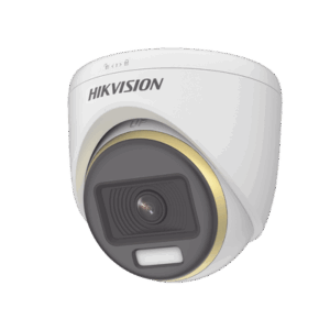 [ColorVu] Turret TURBOHD 4K (8 Megapixel) / Lente 2.8 mm / Imagen a Color 24/7 / Luz Blanca 40 mts / Exterior IP67 / WDR 130 dB