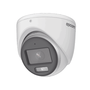 [ColorVu] Turret TURBOHD 3K (5 Megapixel) / Lente 2.8 mm / Micrófono Integrado / Imagen a Color 24/7 / 20 mts Luz Blanca / Exterior IP67 / dWDR / 4 Tecnologías
