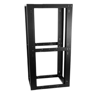Rack Estándar 19" de 4 Postes, Acero, 45 Unidades, Profundidad Ajustable. - Image 5