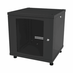 Gabinete Profesional para Telecomunicaciones de 12UR, 638 mm Profundidad.