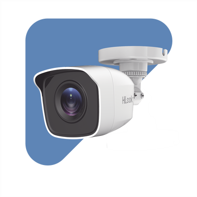 Bala TURBOHD 5 Megapíxeles / Lente 2.8 mm (Gran Angular) / Exterior IP66 / IR EXIR 20 mts / TVI-AHD-CVI-CVBS / Policarbonato - Image 2