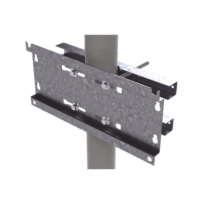 Herraje para Fijación a Pared, Torre o Poste compatible con LP-FORTE-09U-R3. - Image 2