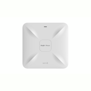 Punto de Acceso Mesh Wi-Fi 6 para Interior, se Instala en Techo o Pared, hasta 512 Usuarios y 3.2 Gbps, Doble Banda 802.11ax MU-MIMO 4x4