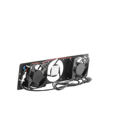 Kit de 2 Ventiladores 110 Vca (12 x 12 cm) con Clavija para Gabinete de Piso - Image 4