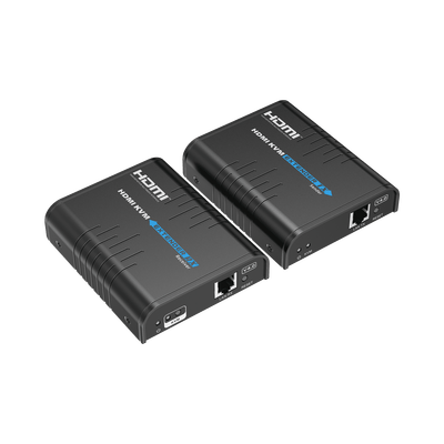 Kit extensor KVM (HDMI y USB) hasta 120 metros / Resolución 1080P @ 60 Hz / Soporta STP y UTP CAT6 / Soporta Switch Gigabit para control KVM múltiple / Soporta hasta 253 receptores / Transmite el Video y Controla tu DVR vía USB - Image 3