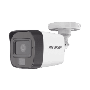[Dual Light + ColorVu] Bala TURBOHD 2 Megapixel (1080p) / Lente 2.8 mm / 30 mts IR EXIR + 20 mts Luz Blanca / Micrófono Integrado / Gran Angular 101° / Exterior IP67 / 4 Tecnologías