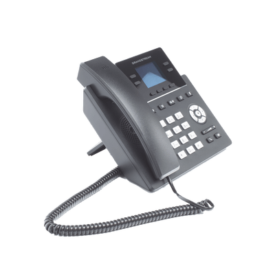 Teléfono IP Grado Operador, 4 líneas SIP con 2 cuentas, puertos Gigabit PoE, pantalla a color 2.4", codec Opus, IPV4/IPV6 con gestión en la nube GDMS - Image 2