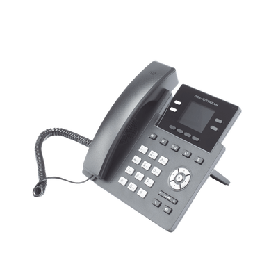 Teléfono IP Grado Operador, 4 líneas SIP con 2 cuentas, puertos Gigabit PoE, pantalla a color 2.4", codec Opus, IPV4/IPV6 con gestión en la nube GDMS - Image 3