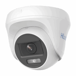 [ColorVu] AUDIO POR COAXITRON / Turret TURBOHD 1080p / Imagen a Color 24/7 / Lente 2.8 mm / Luz Blanca 20 mts / Uso Interior / Policarbonato