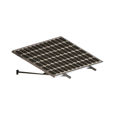 Montaje Para Módulos Solares En Muro Con Espesor De 30-35 mm, Riel 1300mm