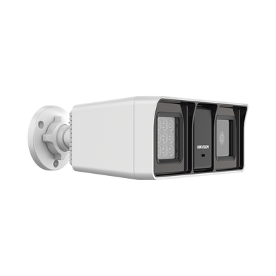 [Dual Light + ColorVu] Bala TURBOHD 2 Megapíxel (1080p) / Lente 2.8 mm / 60 mts IR + 60 mts Luz Blanca / Gran Angular 101° /Exterior IP67 / Micrófono Integrado / dWDR / 4 Tecnologías - Image 2