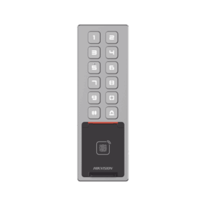 Teclado Exterior WiFi Antivandálico IP65 & IK08 / Administrable en la Nube / Alta y Baja de Passwords Remotamente con Horarios / Acceso por PIN, Tarjeta MIFARE, Huella y Tarjeta Virtual Bluetooth