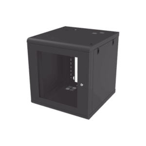 Gabinete de Pared 12U de 635 mm de Profundidad, Rack de 19'' en Acero Reforzado: Compacto y Resistente para Soluciones Profesionales