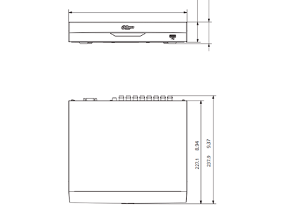 DAHUA XVR5116HS-I3 - DVR 16 Canales 5 Megapixeles Lite/ WizSense/ H.265+/ 16 Ch HDCVI +8 IP/ Hasta 24 Canales IP/ 2 Canales de Reconocimiento Facial/ SMD Plus/ Protección Perimetral/ 1 Sata/ Soporta CVI/AHD/TVI/ CVBS e IP/ IoT&POS/ #NuevoPrecio - Image 10