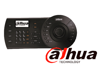 DAHUA NKB1000-E - Teclado Controlador IP con Joystick para PTZs Analogicas e IP/ Control de DVRs y NVRs/ Pantalla LCD/ RJ-45/ RS232/ Pelco D & P/  #ProAccesorios - Image 4